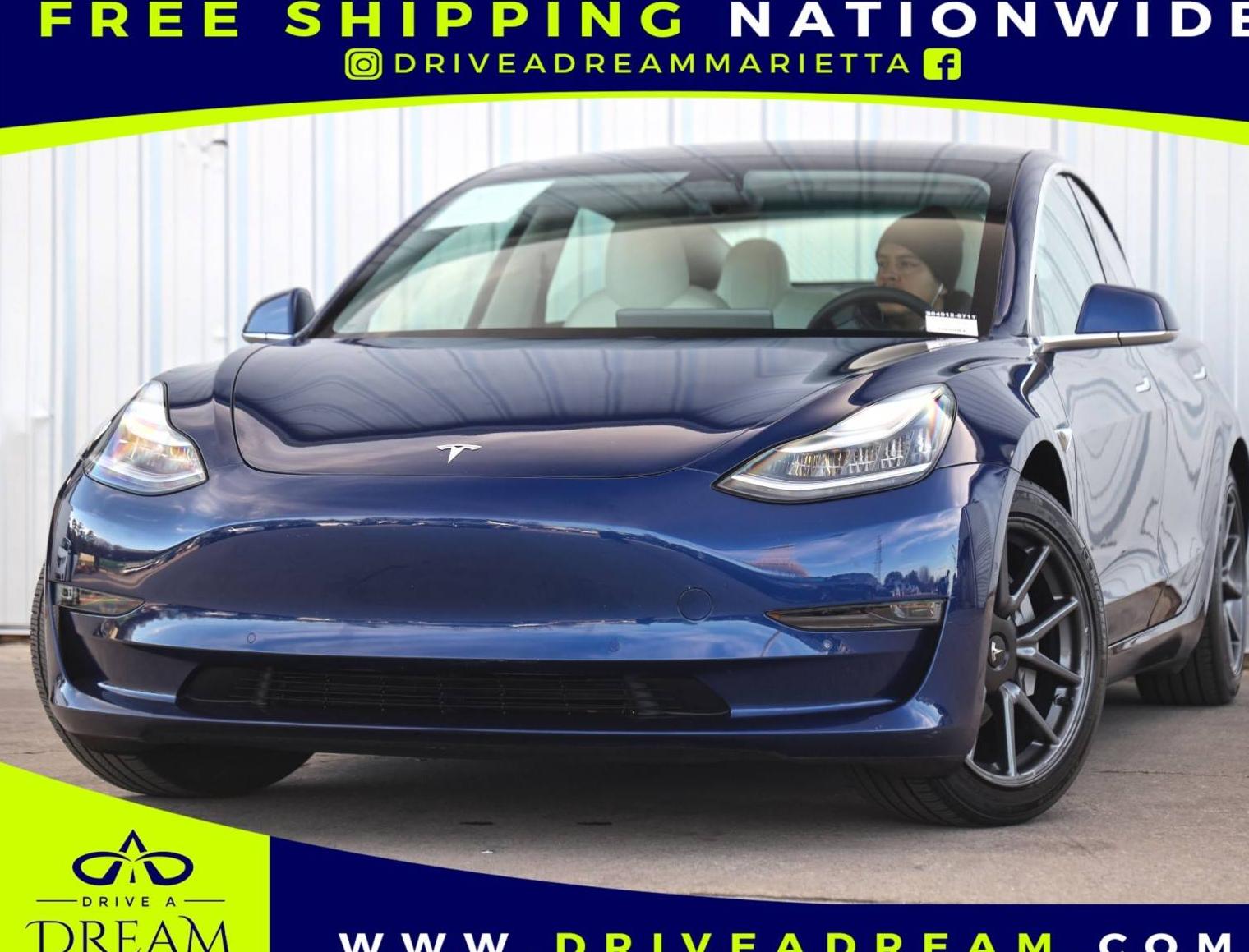 TESLA MODEL 3 2020 5YJ3E1EA2LF804912 image